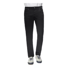 Jeans Slim Color Negro Hombre Fashion´s Park