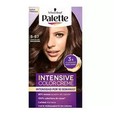 Palette Tinte Para Cabello Color Creme, Chocolate Macadamia