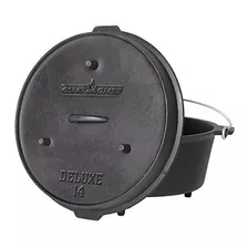 Camp Chef Campamento Deluxe 12-quart Holandés Horno