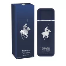 Perfume Wellington Polo Club Azul Eau De Parfum 90 Ml