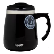 Taza Térmica Keep Indoor Lisa Color Varios 400ml