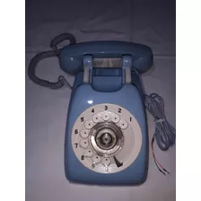 Vintage Teléfono De Disco 