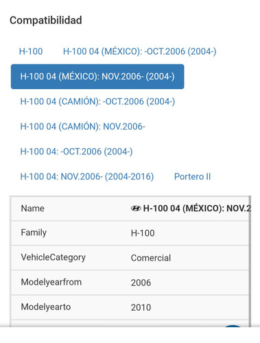 Cubierta De Volante Hyundai H100 05/06 # 561504f000es Foto 6