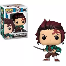 Funko Pop - Demon Slayer Tanjiro Kamado 867 - Original