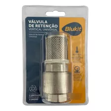 Válvula Retenção Vertical C/ Filtro Tela 3/4 Blukit 330418