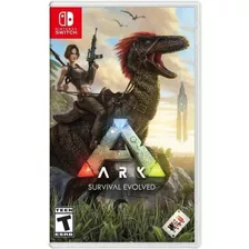 Jogo Switch Ark Survival Evolved Fisico