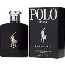 Perfume Polo Black 125ml Edt Ralph Lauren / Devia Perfumes