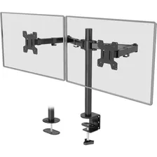 Soporte Doble Para 2 Monitores Wali De 19 A 27 Pulgadas 