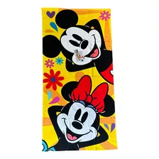 Toalla De Playa Disney Mickey Y Minnie Mouse