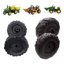 Kit Rodas Traseiras E Dianteiras Trator John Deere Burigotto