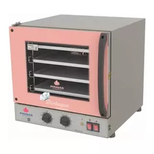 Forno Fast Oven Progas Prp004 - Forno 4 Esteiras 110v