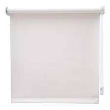 Cortina Roller Blackout 100% Blanco 120x135 Envío Gratis