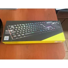 Teclado Gamer Xtrfy K4 Rgb