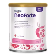 Neoforte Morango Lata 400 G - Danone