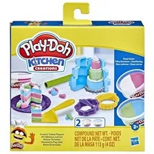 Play-doh Bolos Divertidos - Hasbro F4714