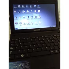 Notebook N150 Samsung Con Cargador Y Lector De Dvd Cd 