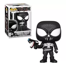 Funko Pop Venomized Punisher #595 Spider-man Venom