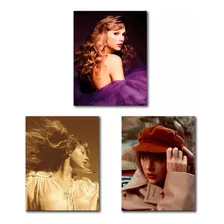 Juego De 3 Pinturas Taylor Swift Con Diamantes 5d Para Decor