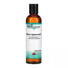 Nutricology | Micro Liposomal C | 4 Fl Oz (120 Ml) | Usa