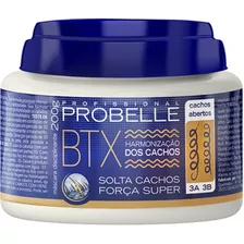 Btx Probelle Força Super Harmonização Dos Cachos 200g