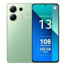 Xiaomi Redmi Note 13 8ram 256gb Global Capa/película + Fone