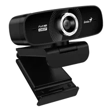 Webcam Genius Facecam 2000x V2 Preto Full Hd 1920x1080p 