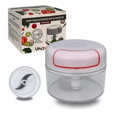 Mini Processador Alimentos + 3 Potes Vidro Hermético Promoça