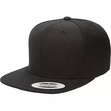 Original Yupoong Pro-style Mezcla De Lana Snapback Broche De