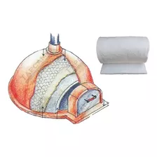 Manta Para Isolamento De Forno De Pizza E Churrasqueiras