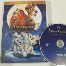 Dvd - A Dama E O Vagabundo Ii Aventuras De Banze Walt Disney