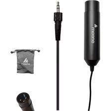 Maono Au-adx35 Adaptador Miniplug Trs 3,5mm A Xlr