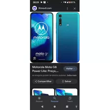 Motorola G8 Power Lite 