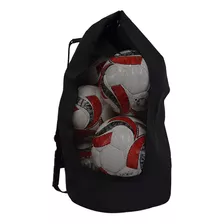 Bolso Porta Balones De Fútbol #5 Capacidad 6-8 Balones