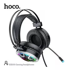 Headset Gamer Hoco Esd05 Rgb Preto