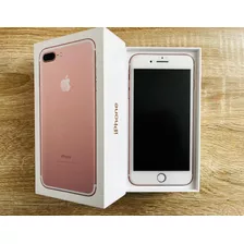 iPhone 7 Plus 32 Gb Oro Rosa Incluye: 1 Protector Color Lila