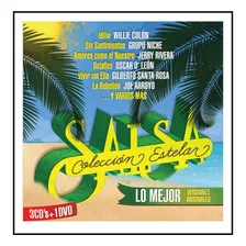 Salsa Coleccion Estelar 3 Cds + Dvd Nuevo Y Sellado