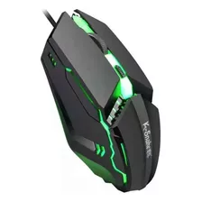 Mouse Ratón Gamer K-snake M11 Black Usb