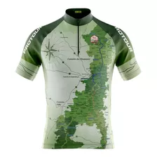 Camiseta Ciclismo Masculino Estrada Real Proteção Uv +50