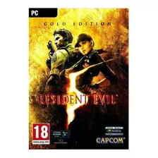 Resident Evil 5 Resident Evil Gold Edition Capcom Pc Digital