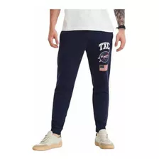 Calça De Moletom Masculina Txc Brand Marinho 25051