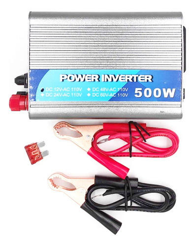 Inversores 500w Conversor Entrada 12v Saida 110v