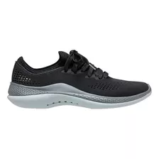 Zapatillas Crocs Literide 360 Pacer Mujer Black/sl Grey 4622