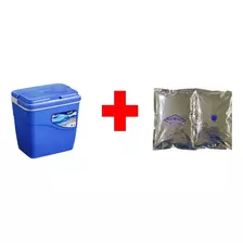 Cooler Wenco Mundial 22 Litros, +regalo 2 Gelpack De 1 Kilo