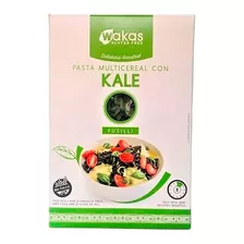 Fusilli Multicereal Con Kale - Wakas - 6u De 250g