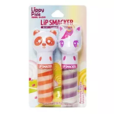 Brillos Labiales - Lip Smacker Lippy Pal Swirl Gloss Panda &