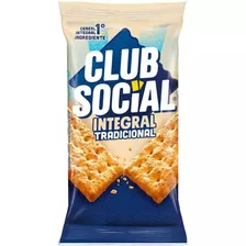 Biscoito Salgado Integral Tradicional Club Social 141g
