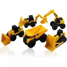 Camiones De Juguete Caterpillar Cat Mini Machine Para Constr