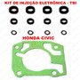 Kit Reparo Injeção Eletronica Tbi Honda Civic 1.6 16 Denso