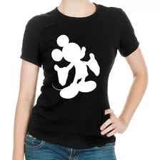 Linda Camiseta Mujer Mickey Mouse Minnie