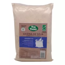 Harina De Soja Organica Yin Yang X 500 G Apto Veganos